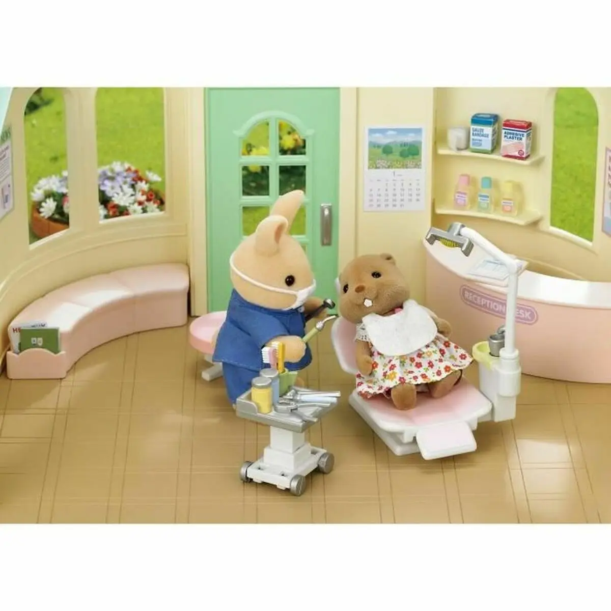 Personaggi d'Azione Sylvanian Families SYLVANIAN FAMILIES 5095 Dentist And Accessories