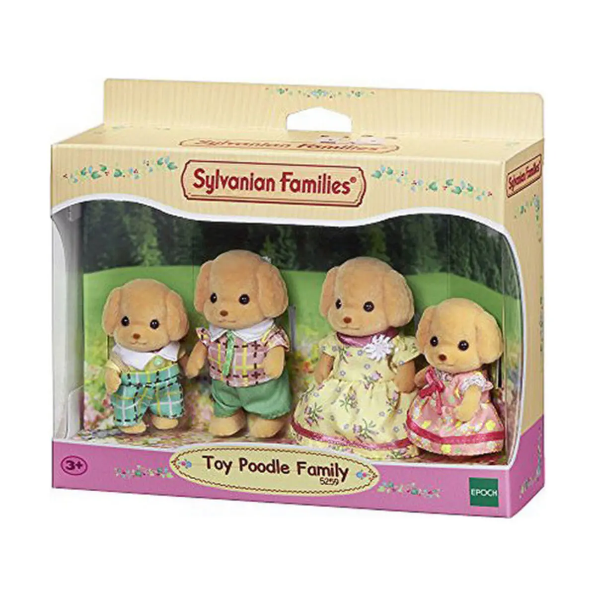 Personaggi Toy Poodle Sylvanian Family Sylvanian Families 5259