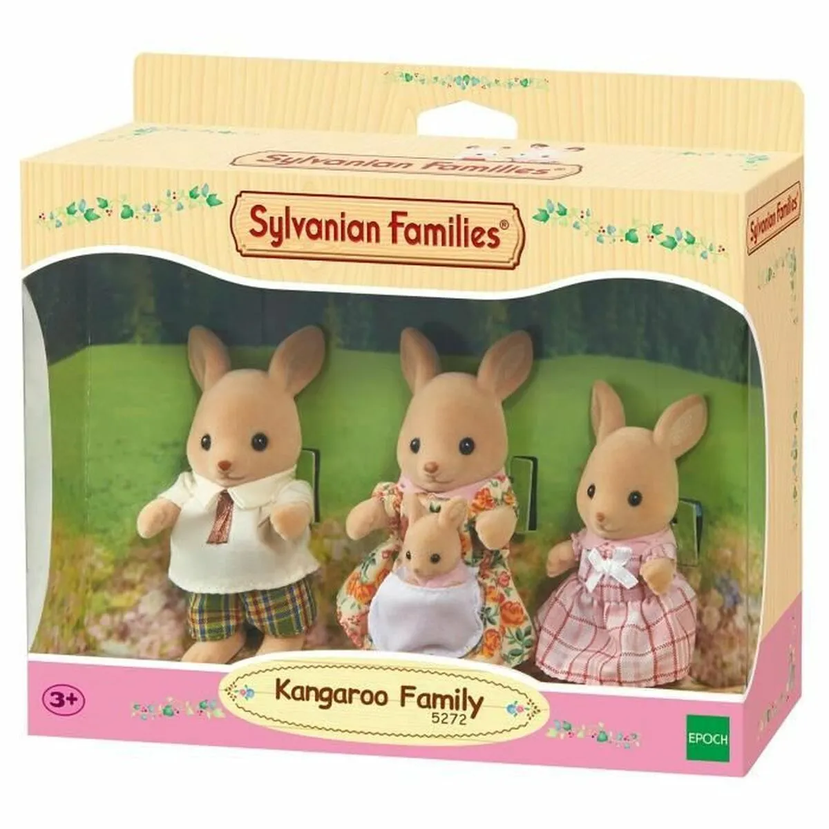 Set di Pupazzi Sylvanian Families Kangaroo Family