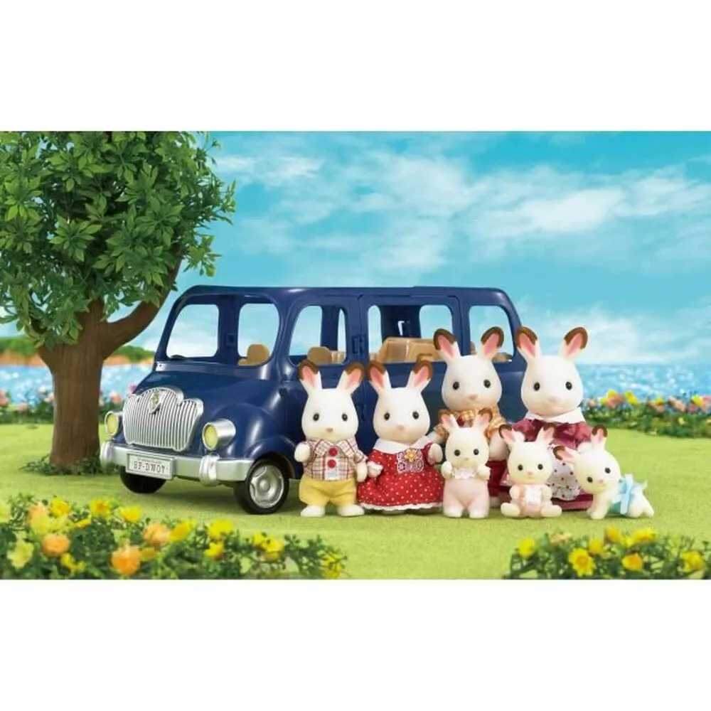 Personaggi Sylvanian Families Monospace 7 places