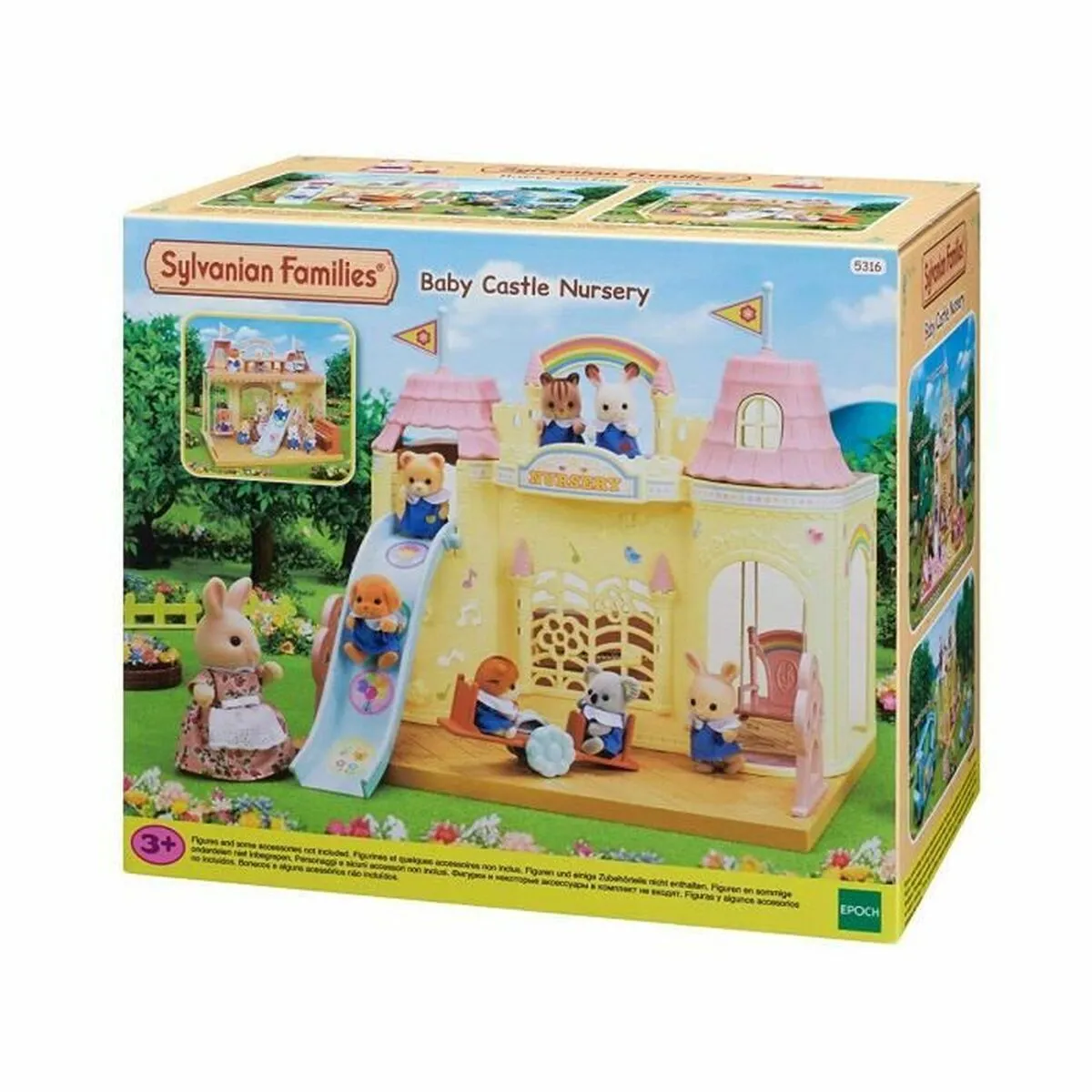 Casa delle Bambole Sylvanian Families La Creche