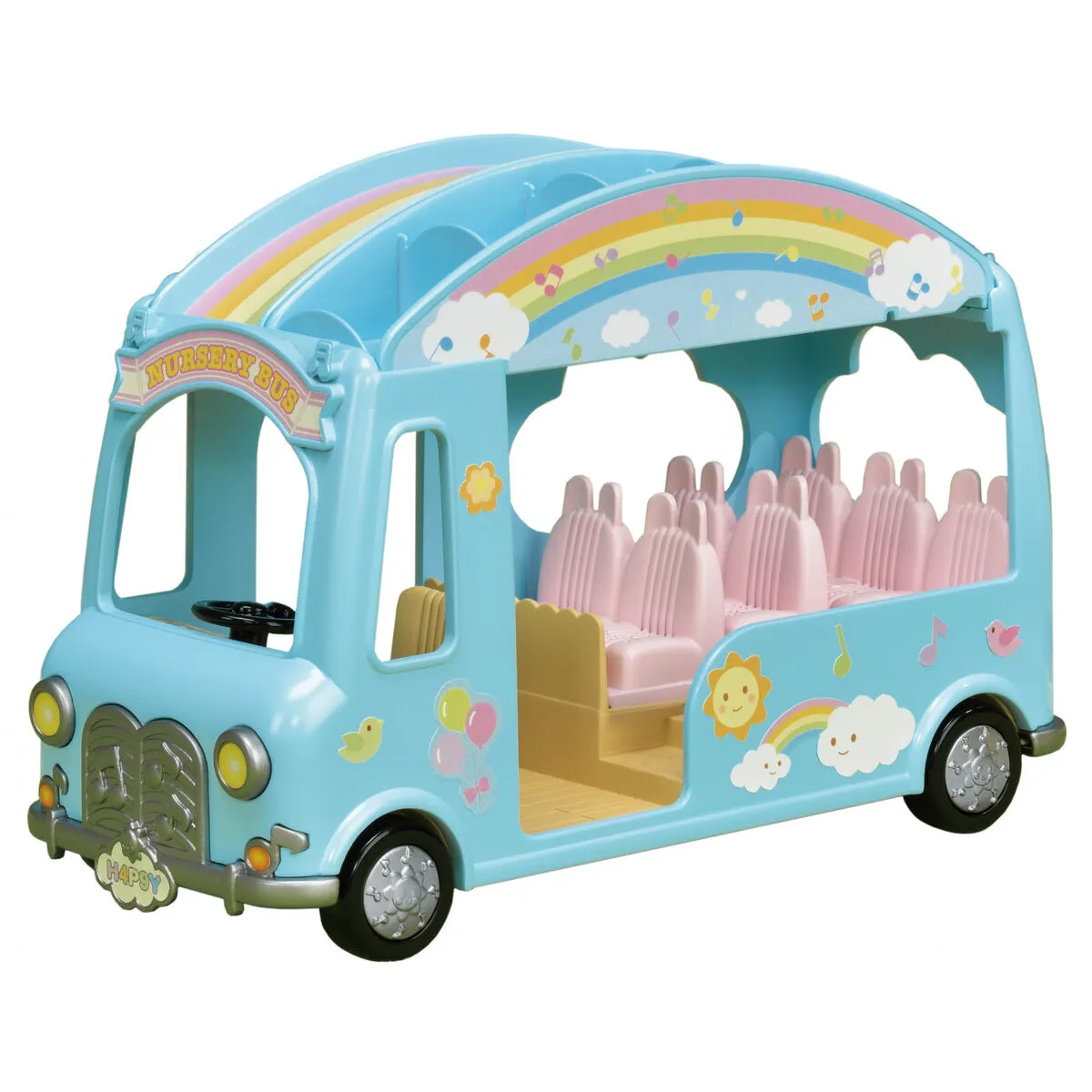 Bambole   Sylvanian Families 5317 The Rainbow Bus          