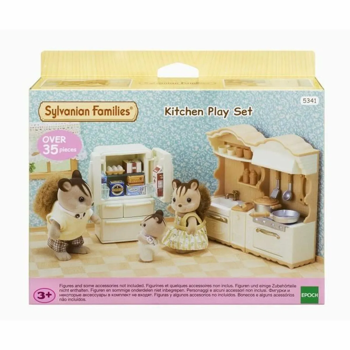 Personaggi d'Azione Sylvanian Families The Fitted Kitchen