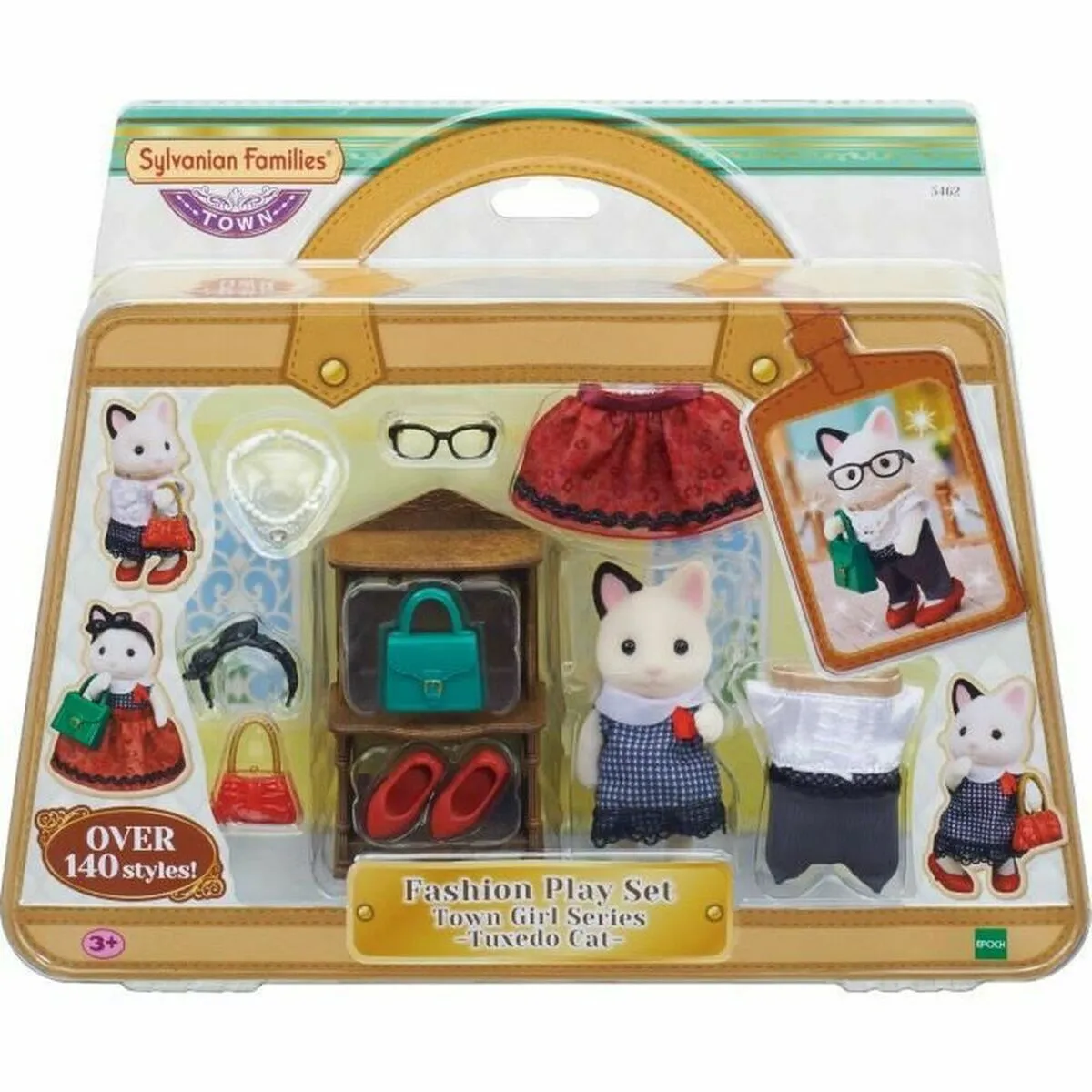 Personaggio d'Azione Sylvanian Families The Fashion Suitcase