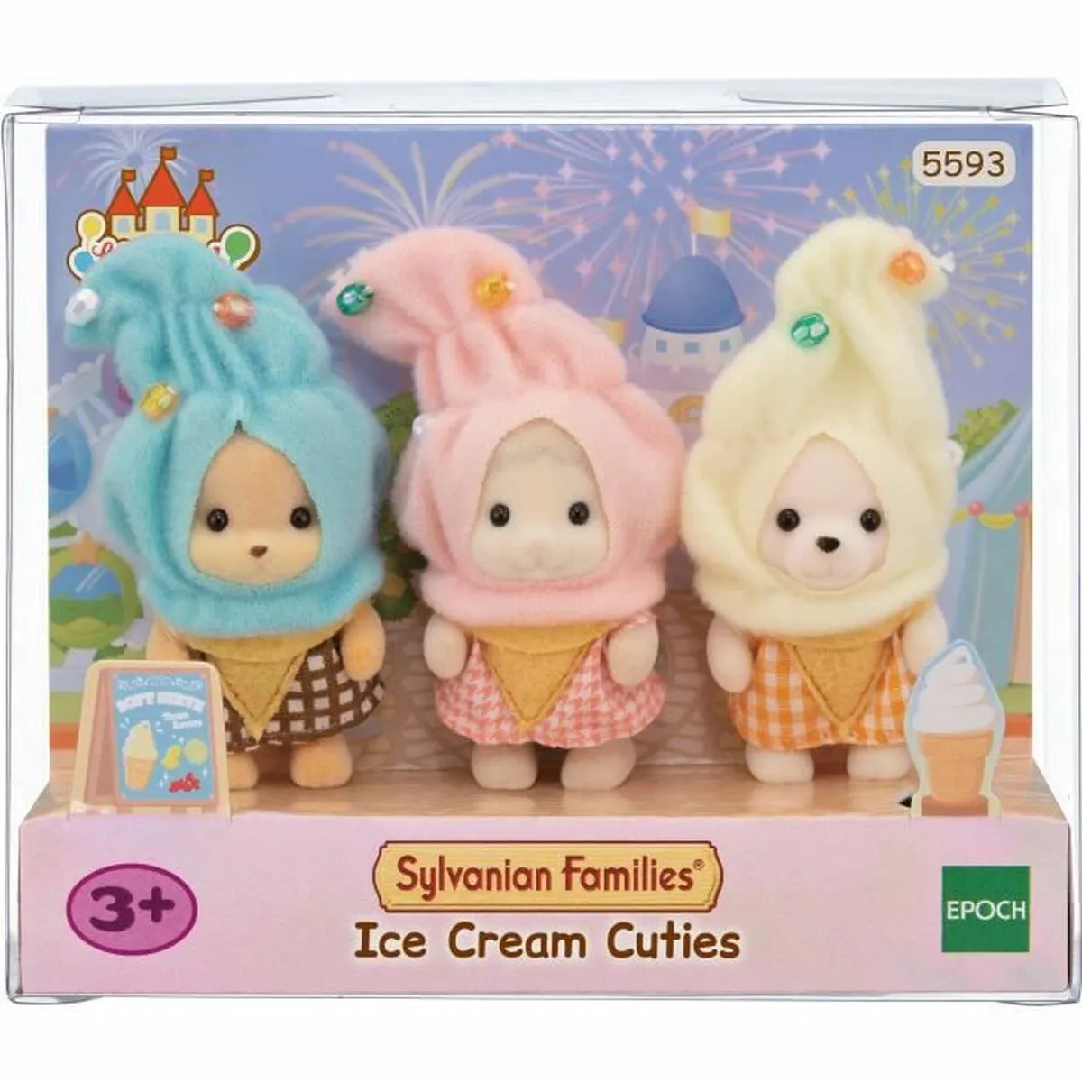 Personaggi d'Azione Sylvanian Families Ice Cream Cuties