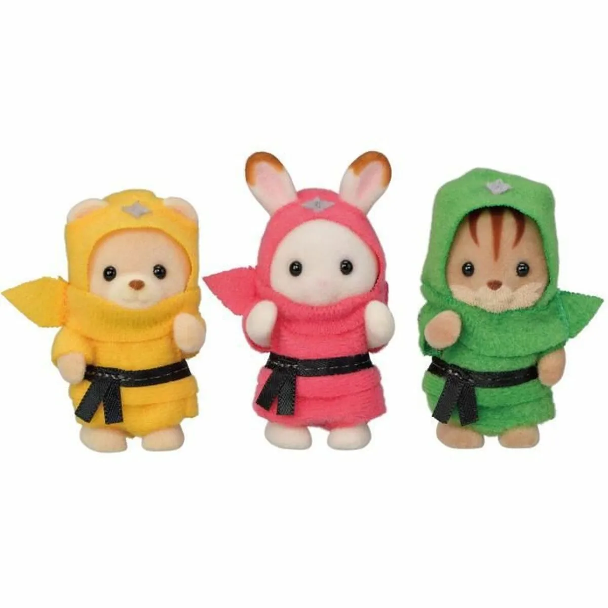 Set di Pupazzi Sylvanian Families The Trio of Babies