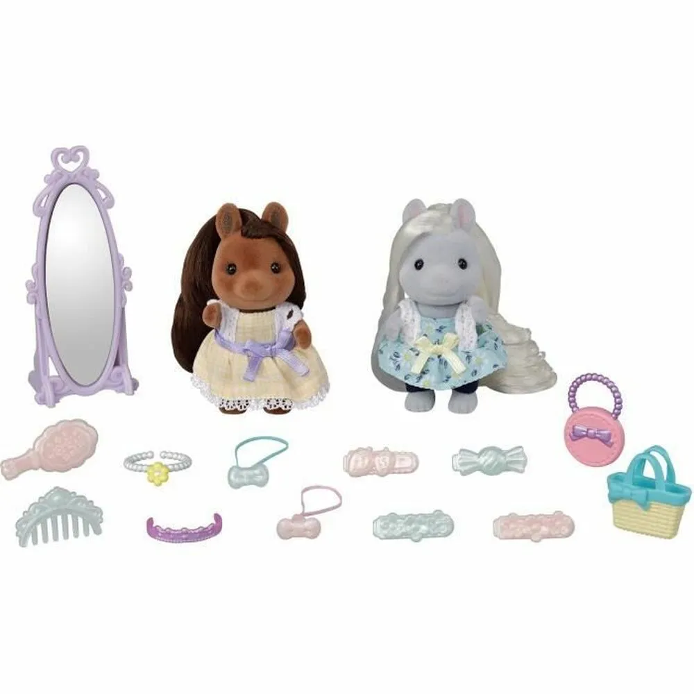 Set di Pupazzi Sylvanian Families The Pony Friends