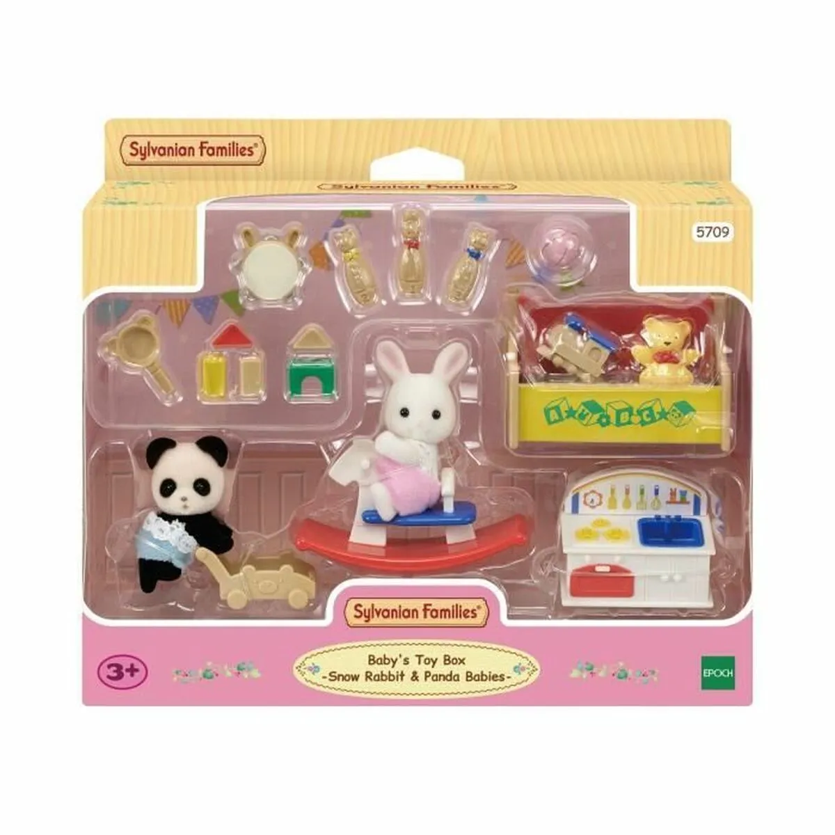 Personaggi d'Azione Sylvanian Families 5709 Coniglio