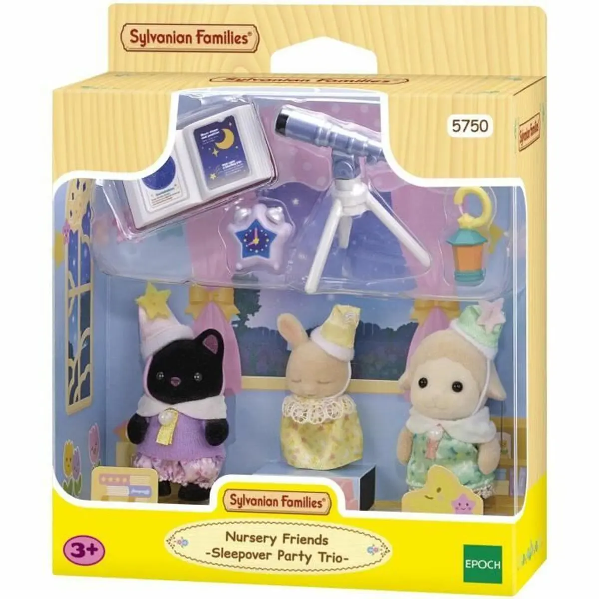 Accessori per Casa delle Bambole Sylvanian Families 5750 Nursery Friends