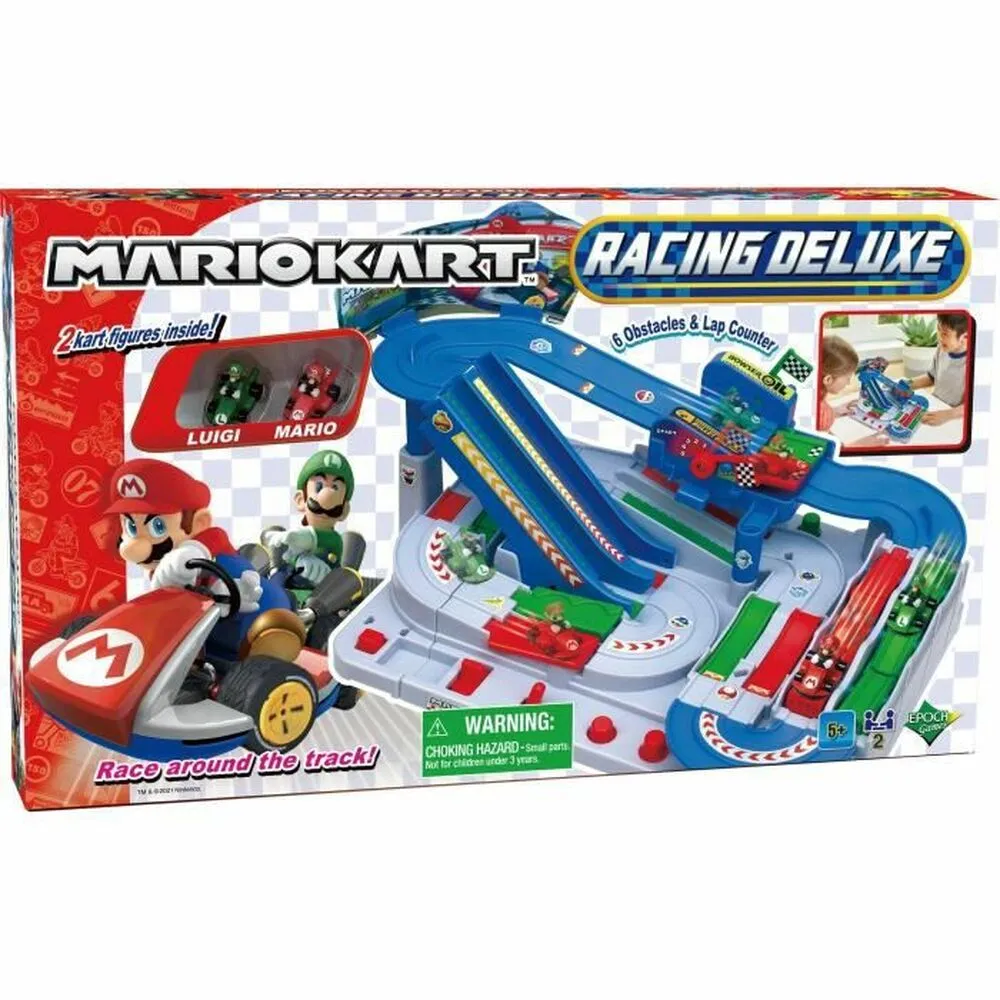 Pista da Corsa Mario Kart Racing Deluxe