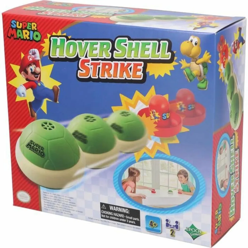 Statuetta Articolata EPOCH D'ENFANCE Super Mario Hover shell strike