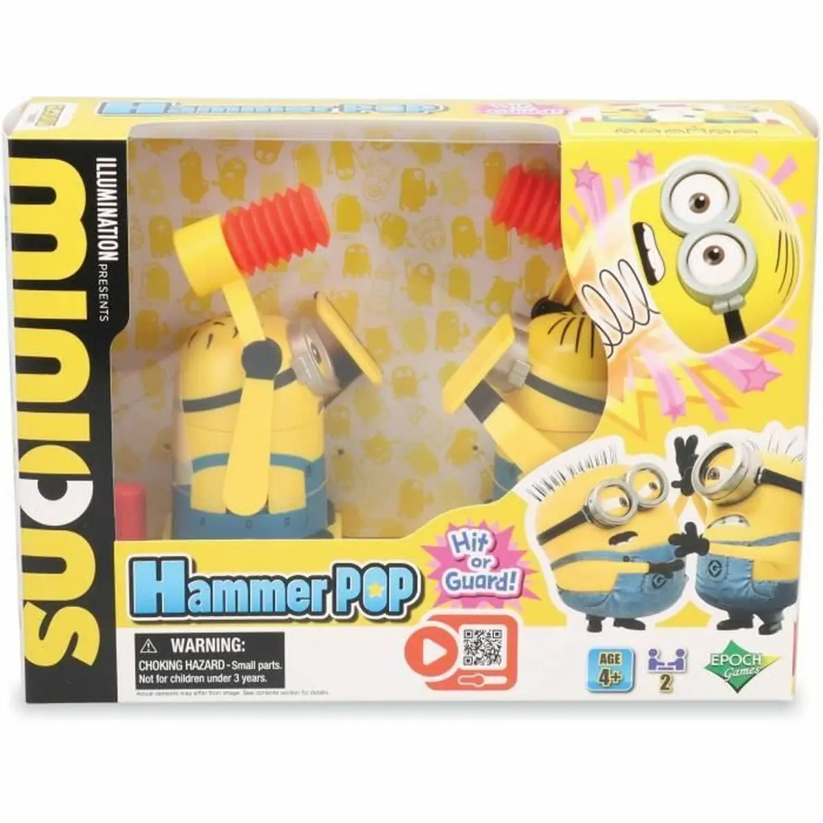 Gioco da Tavolo EPOCH D'ENFANCE Minions Hammer POP