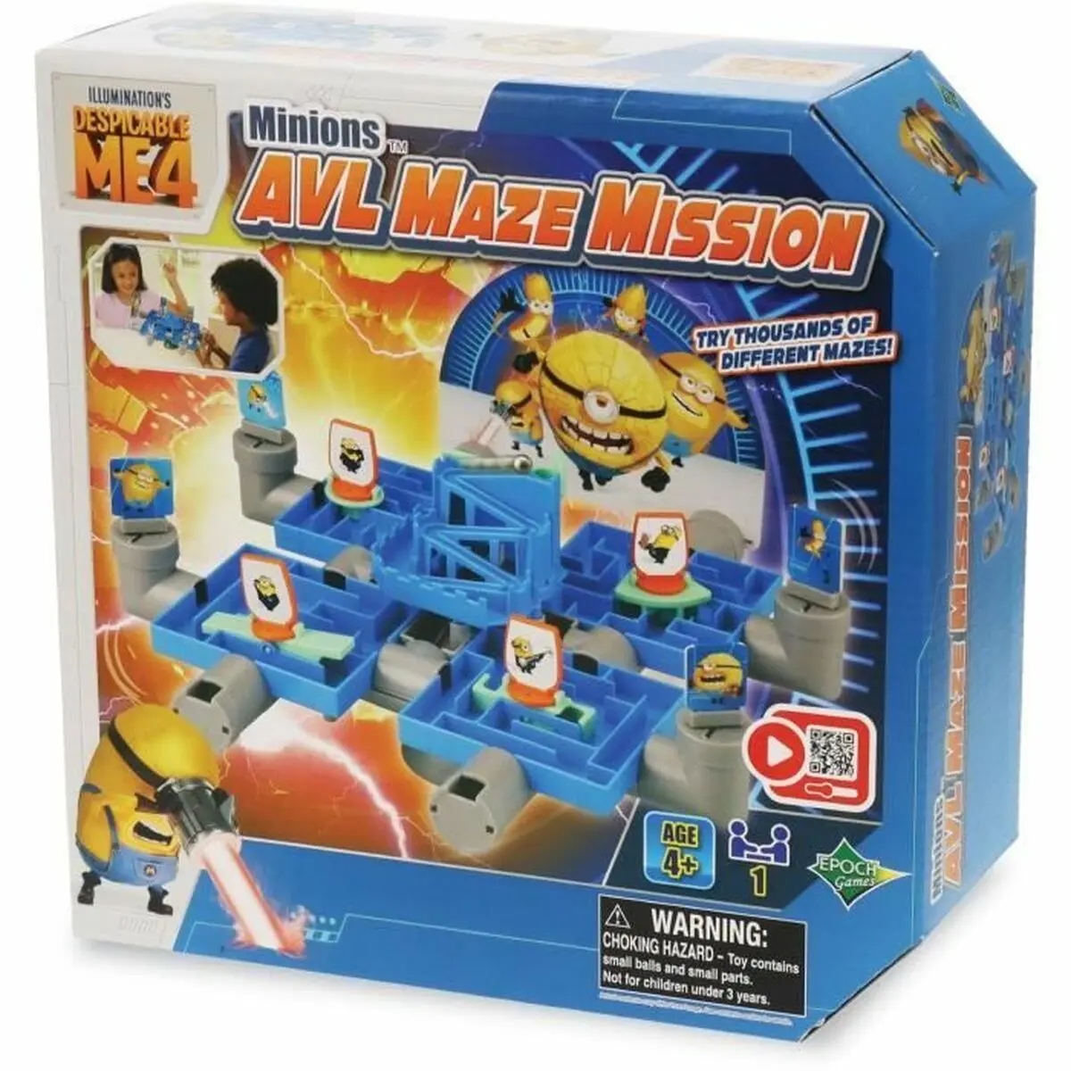 Gioco da Tavolo EPOCH D'ENFANCE Minions AVL Maze Mission