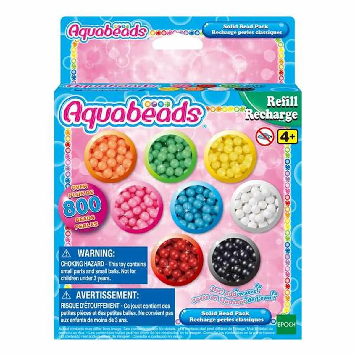 Chincaglieria Aquabeads 31517 800 Pezzi