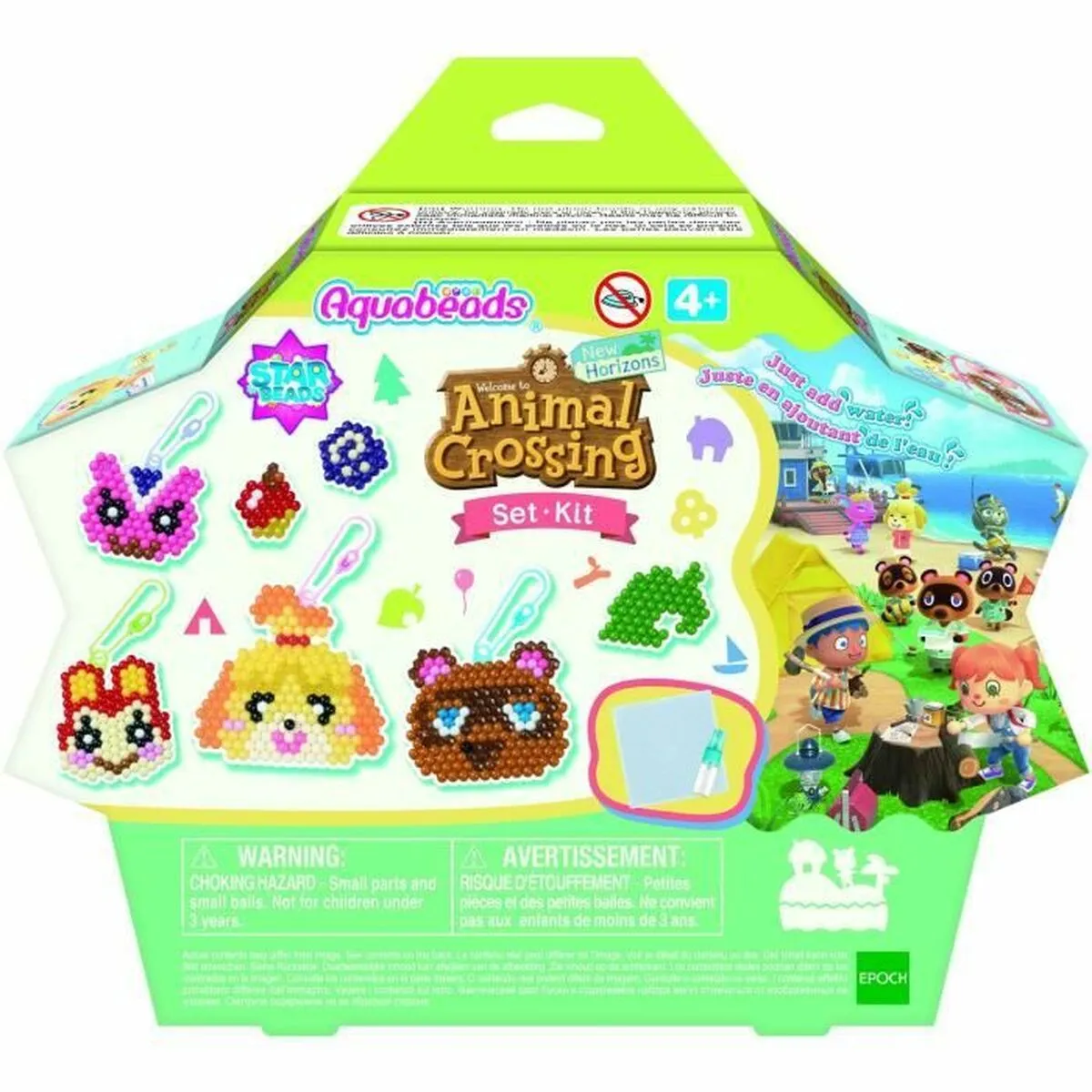 Gioco Fai-da-te Aquabeads Animal Crossing