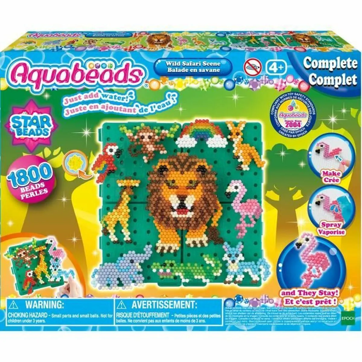 Gioco Fai-da-te Aquabeads 31968 Multicolore