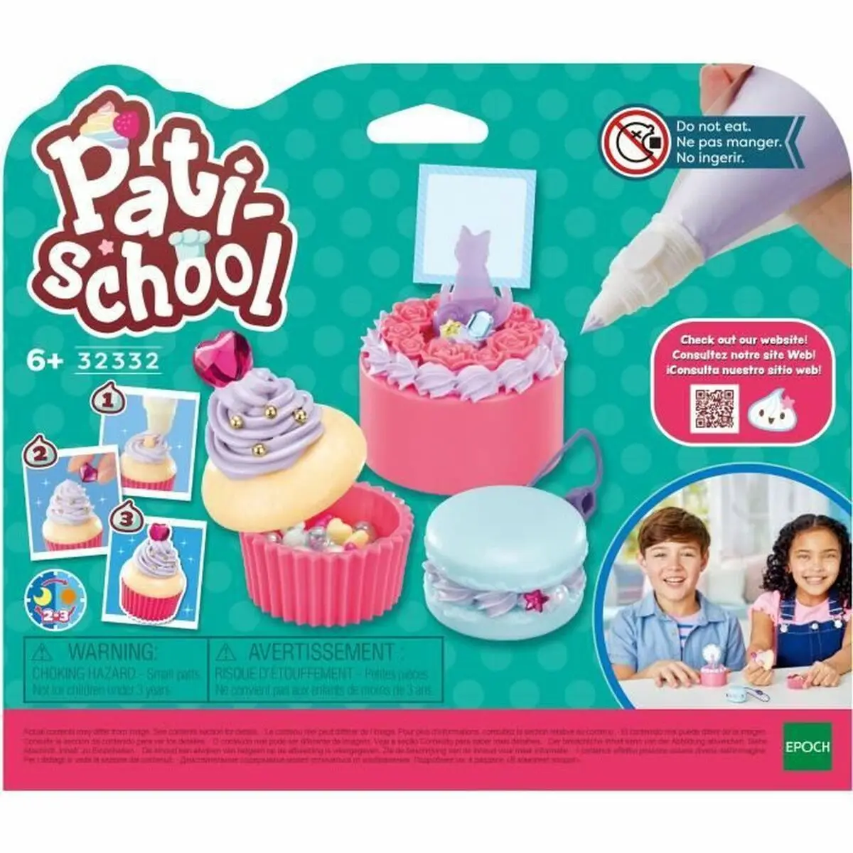 Gioco Fai-da-te EPOCH D'ENFANCE Pati School Cakes