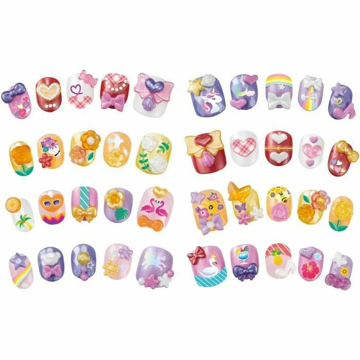 Set dei Manicure Aquabeads 35007 Per bambini