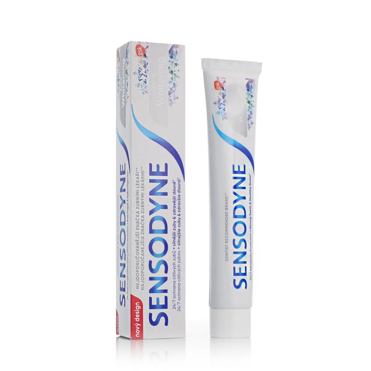 Dentifricio Sensodyne Extra Whitening 75 ml