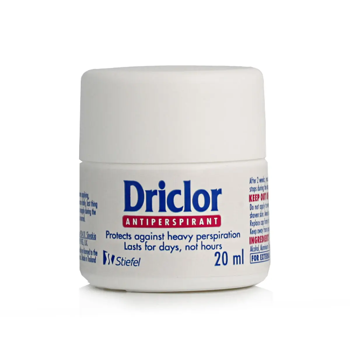 Deodorante Roll-on Driclor 20 ml