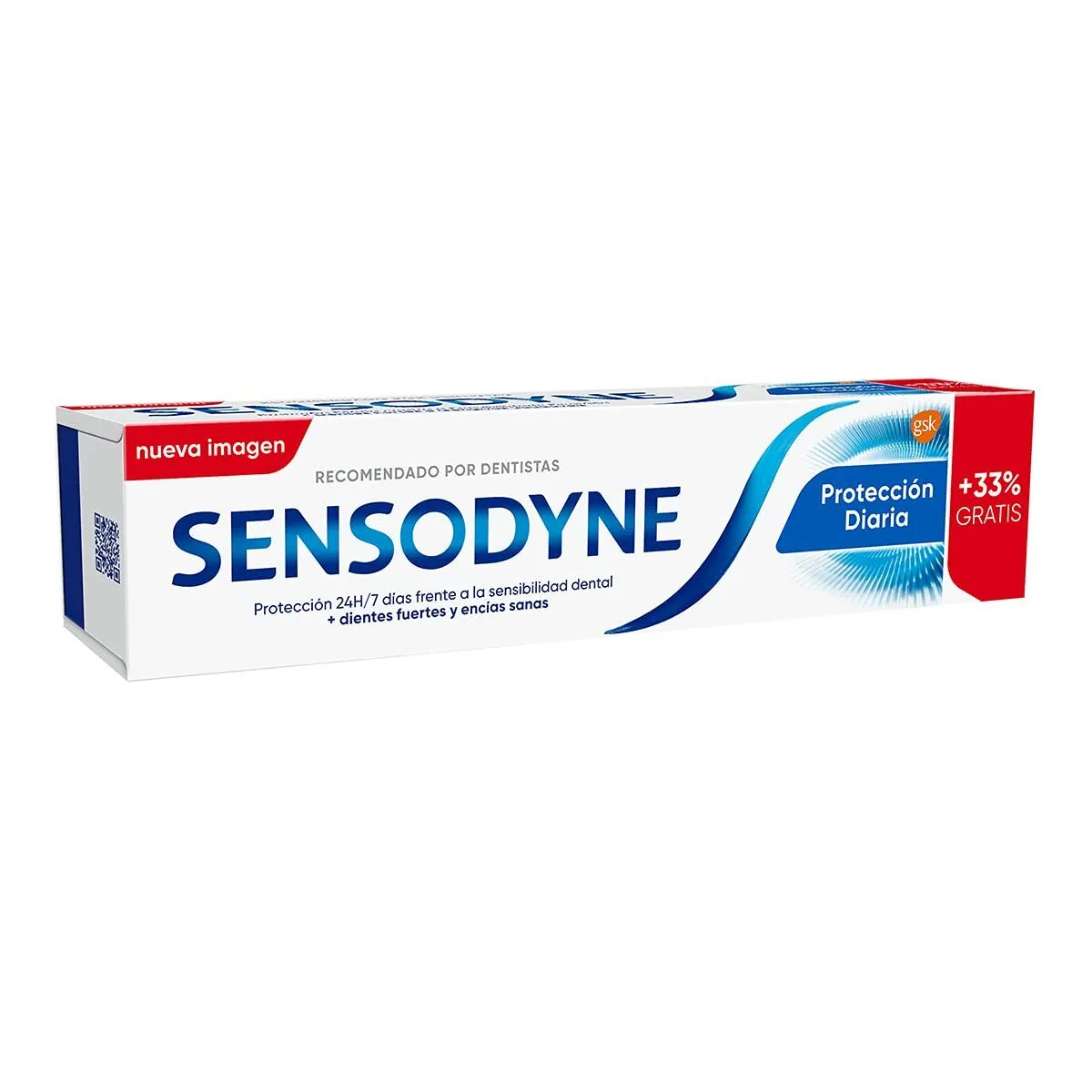 Dentifricio Protezione Quotidiana Sensodyne (100 ml)