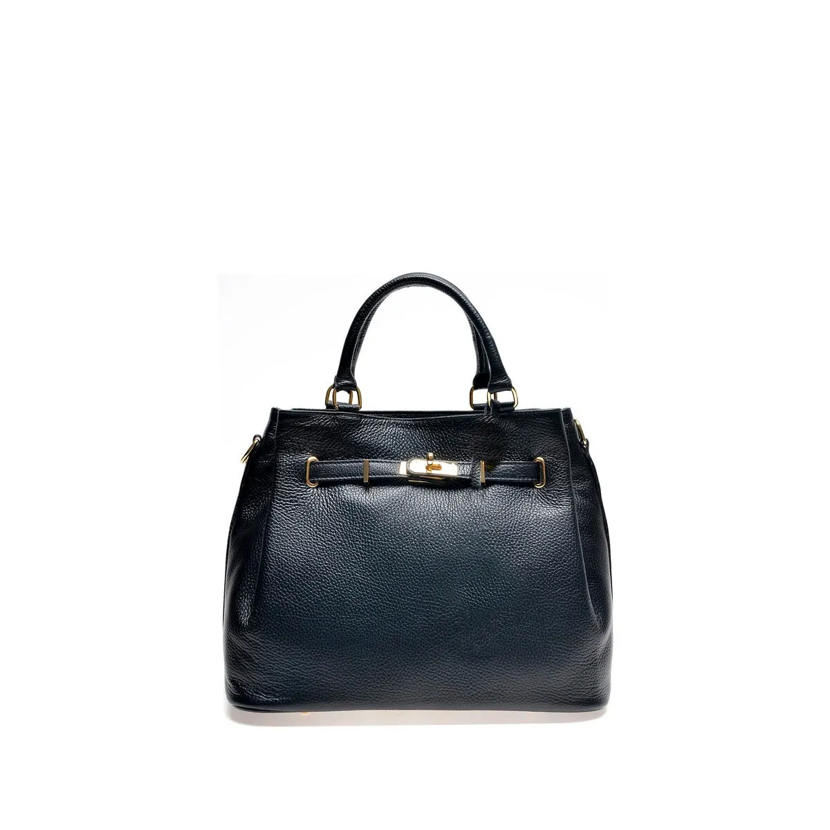 Borsa Donna Anna Luchini SS22-AL-1762-NERO Nero (36 x 29 x 17 cm)