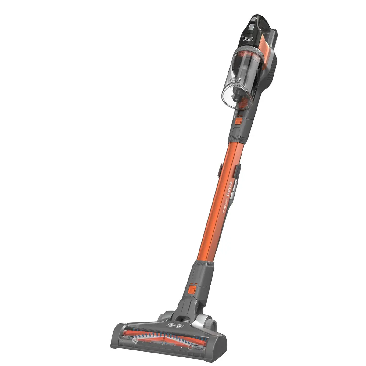 Aspirapolvere senza Cavo Black & Decker BHFEV182B-XJ Arancio Titanio