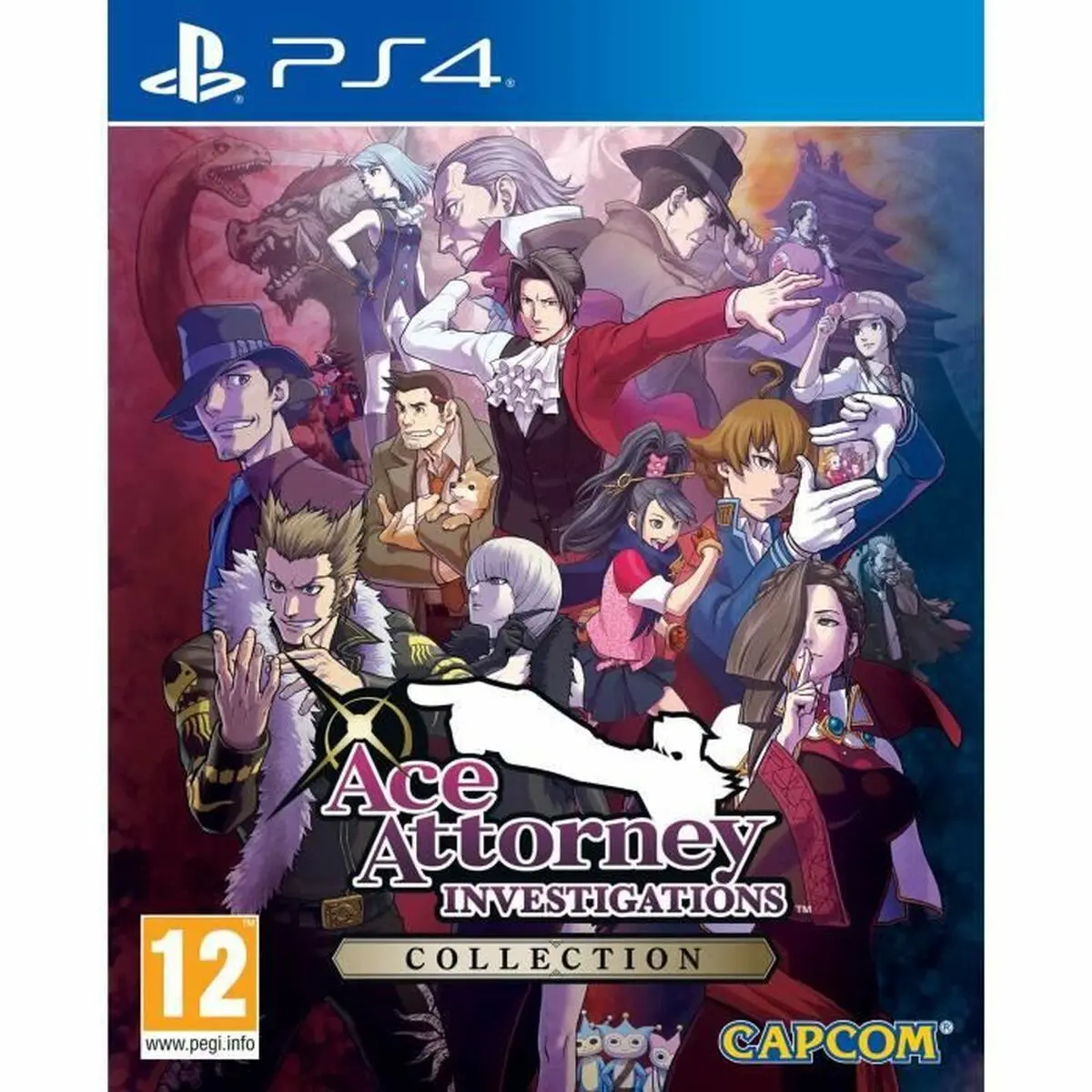 Videogioco PlayStation 4 Capcom Ace Attorney : Investigations Collection