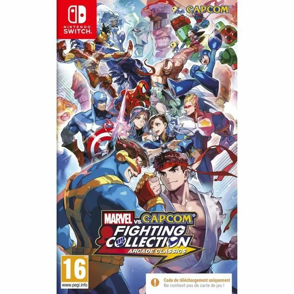 Videogioco per Switch Capcom Fighting Collection Arcade Classics