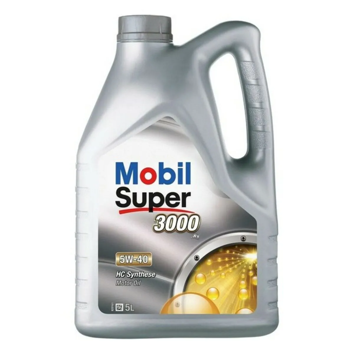 Olio Lubrificante per Motori Mobil 151166 (5L)