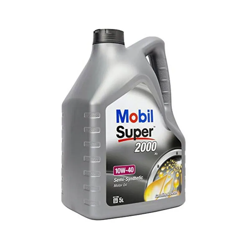 Olio Lubrificante per Motori Mobil SUPER2000 (5L)