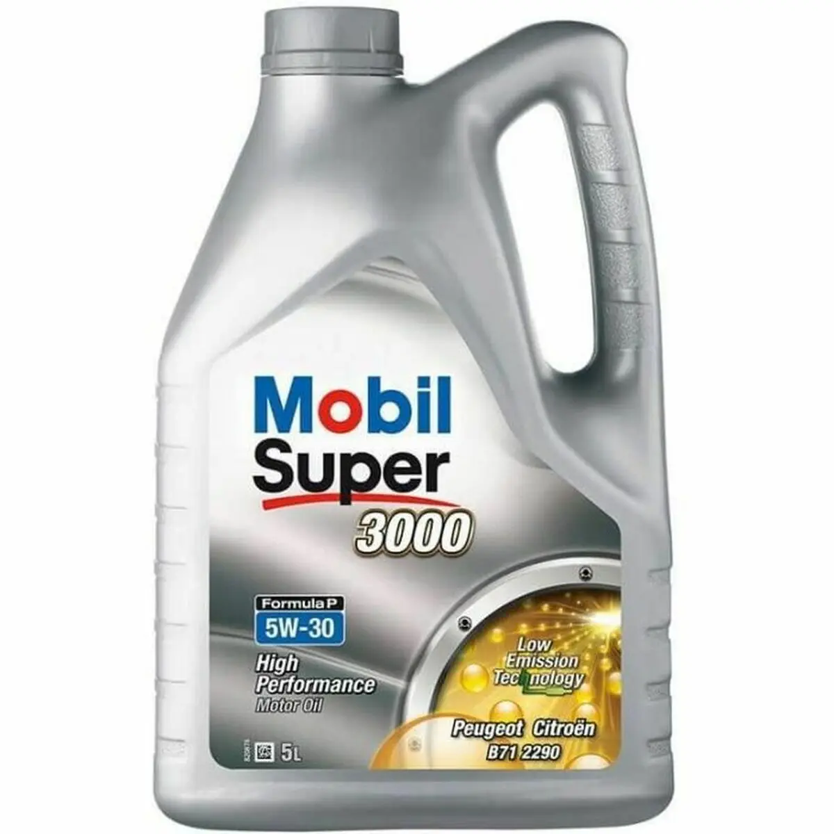 Olio per Motore Auto Mobil Super 3000 Formula-P 5W30 5 L