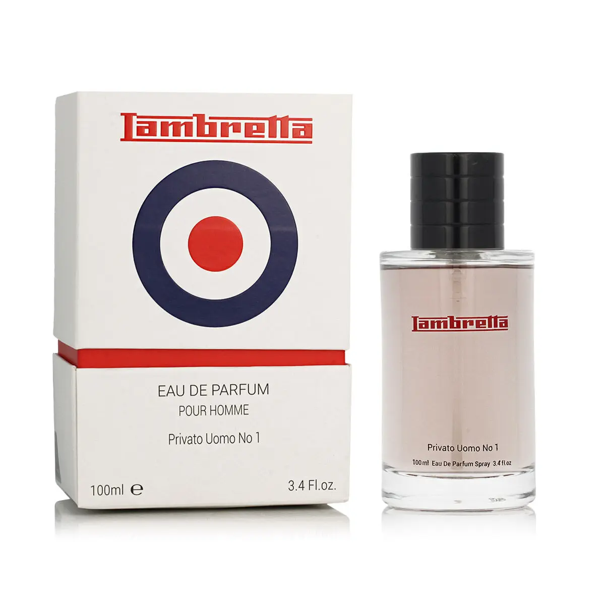 Profumo Uomo Lambretta Privato Uomo No 1 EDP 100 ml