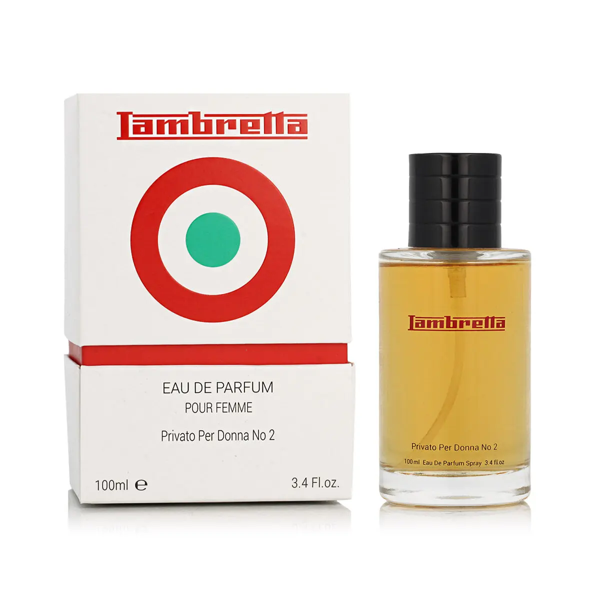 Profumo Donna Lambretta Privato Per Donna No 2 EDP 100 ml