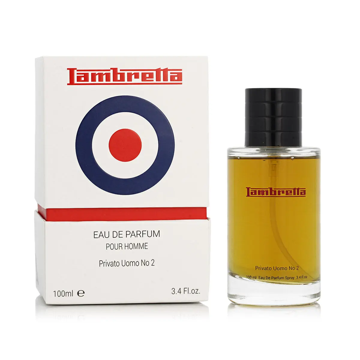 Profumo Uomo Lambretta Privato Uomo No 2 EDP 100 ml