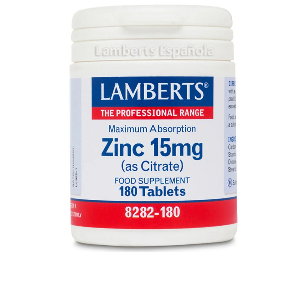 Capsule Lamberts Zinc Zinco 90 Unità (90 uds)