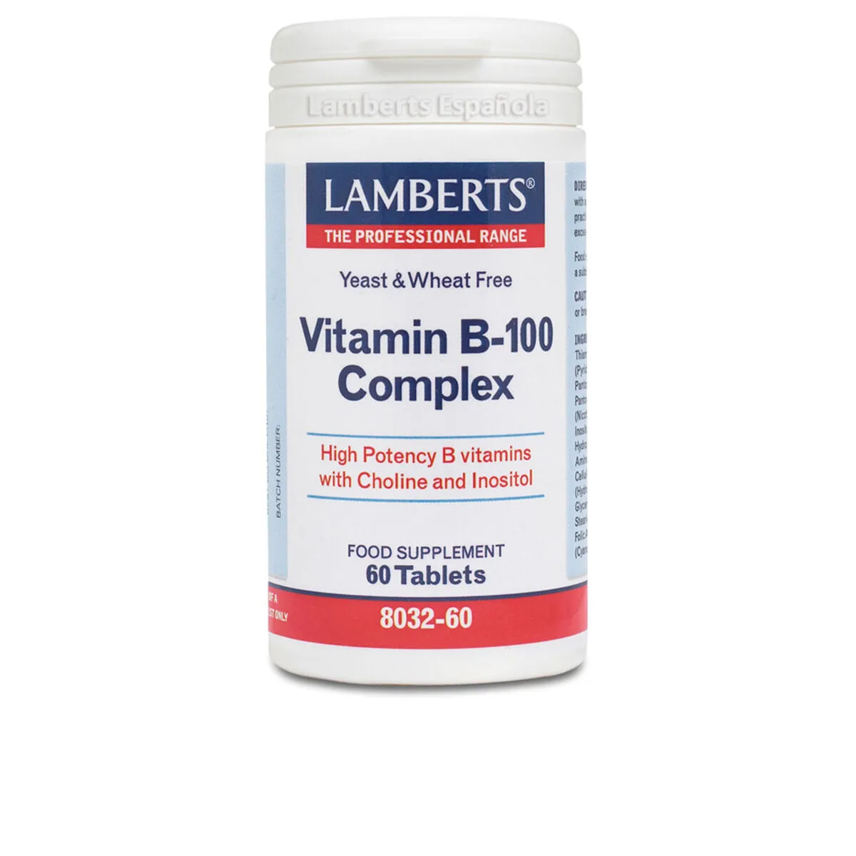 Capsule Lamberts Vitamina B-100 (60 uds)