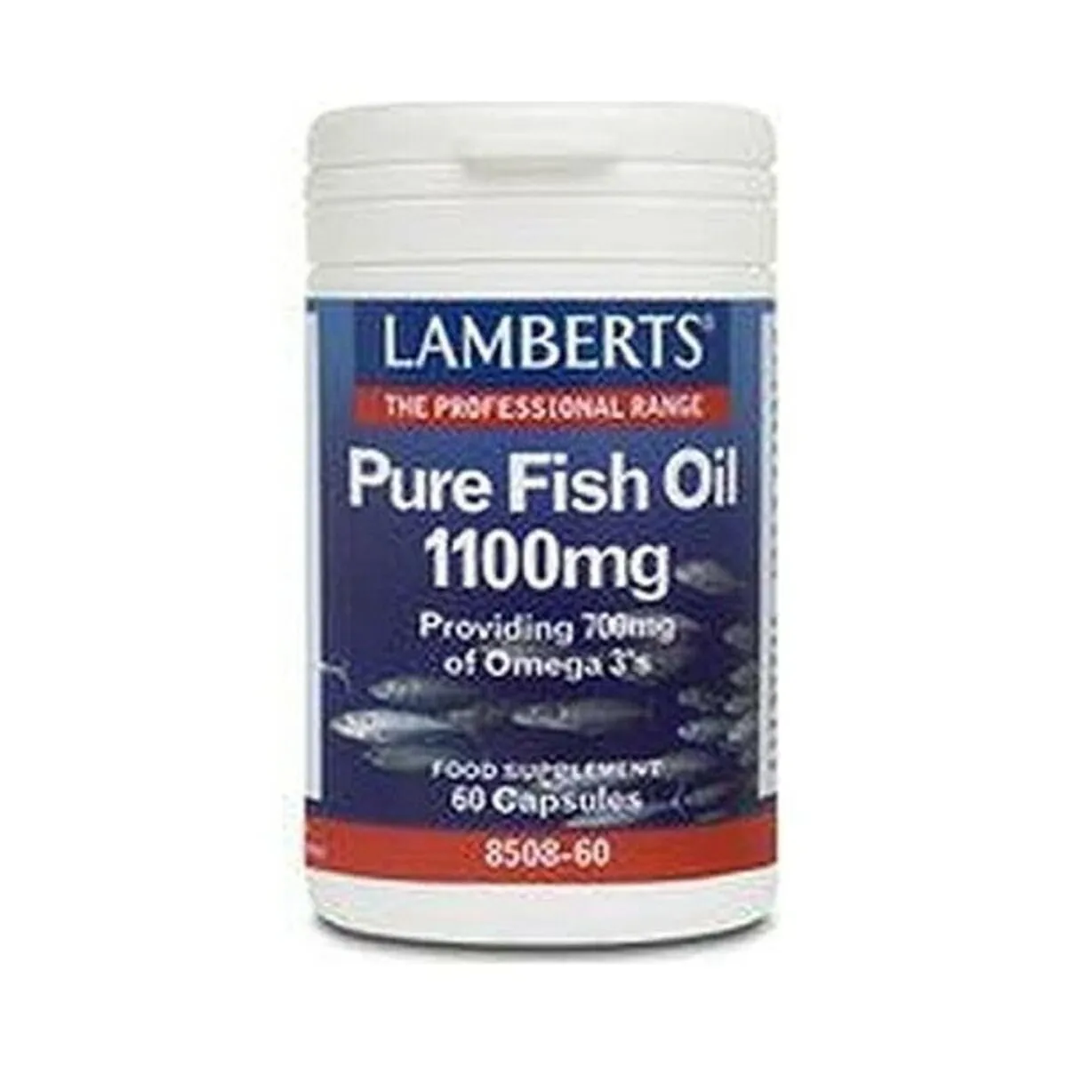 Integratore Alimentare Lamberts Olio di Pesce 60 Unità