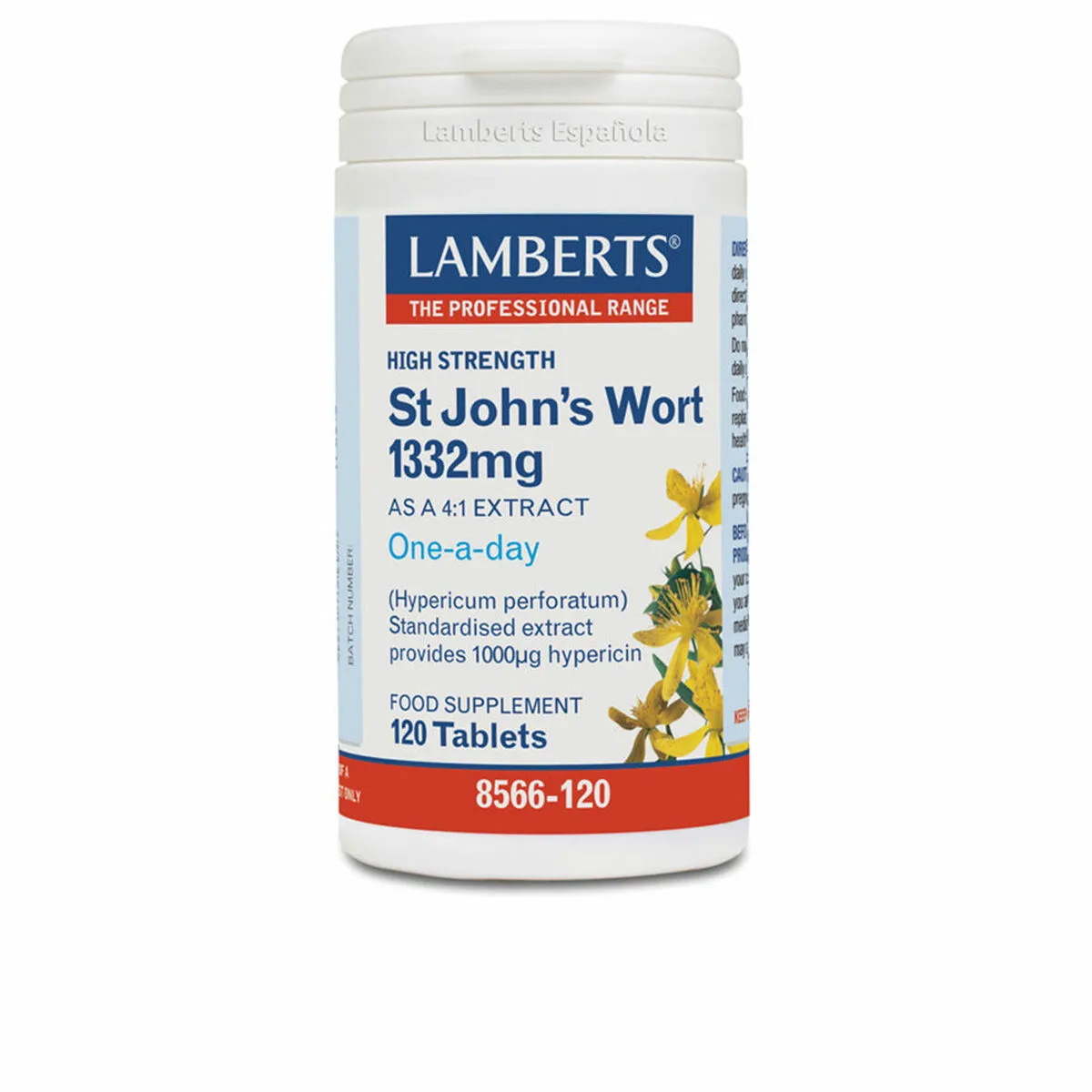 Integratore Alimentare Lamberts St. John's wort 120 Unità