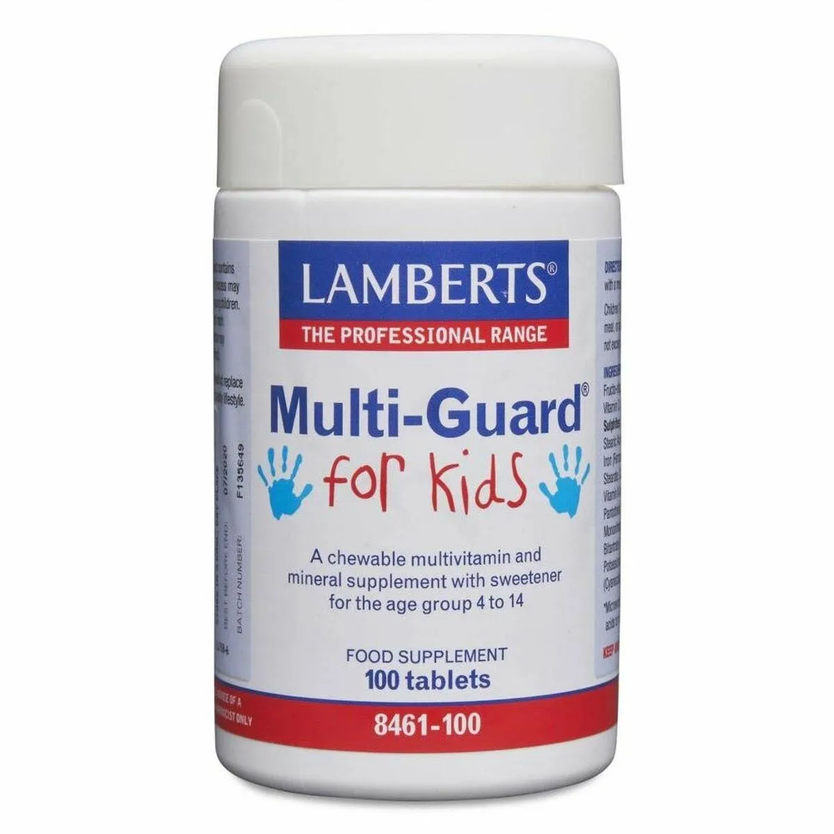 Integratore Alimentare Lamberts Multi-Guard Per bambini 100 Unità