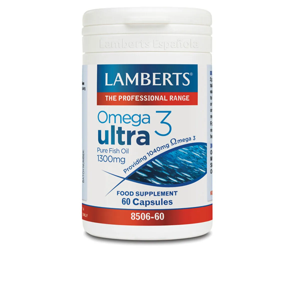 Capsule Lamberts Omega Ultra Omega 3 (60 uds)