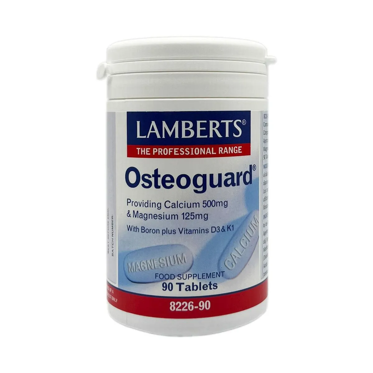 Supplemento congiunto Lamberts Osteoguard 90 Unità