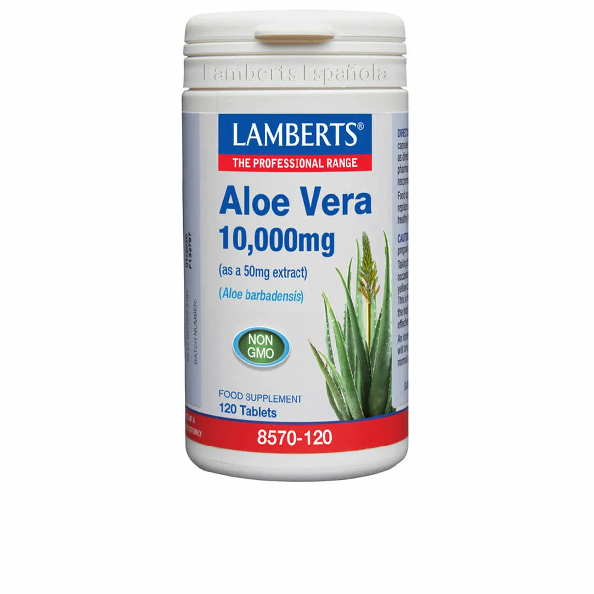 Integratore digestivo Lamberts Aloe Vera 120 Unità