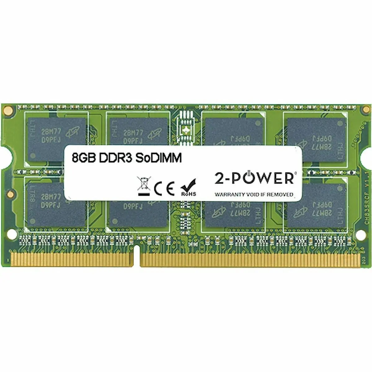 Memoria RAM 2-Power MEM0803A 8 GB DDR3 1600 mHz CL11