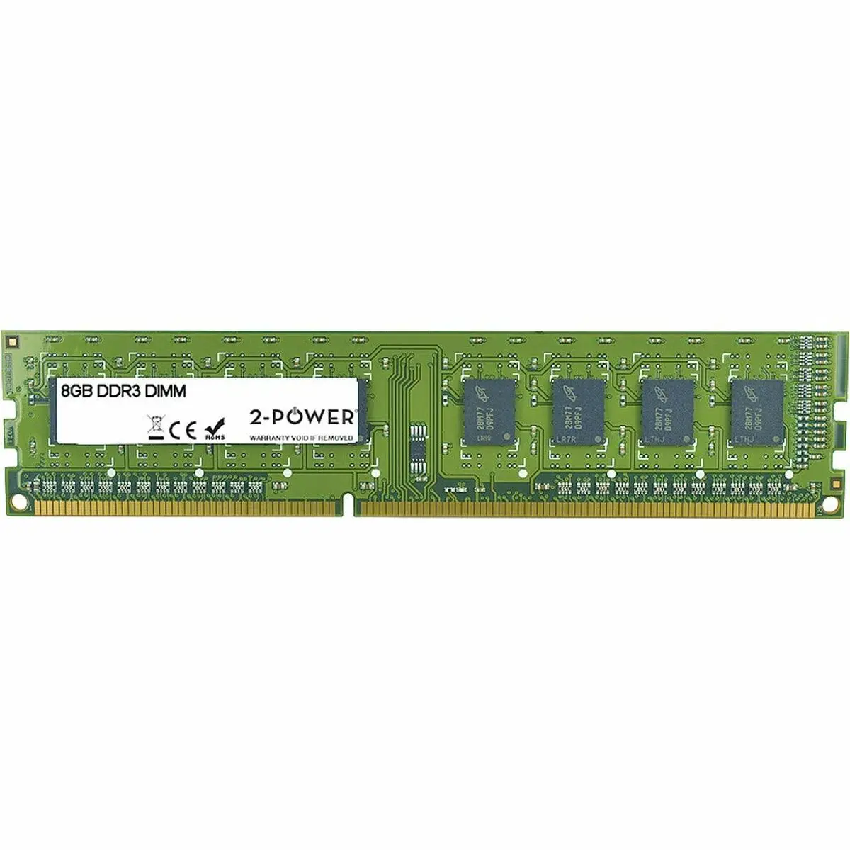 Memoria RAM 2-Power MEM0304A 8 GB DDR3 1600 mHz CL11