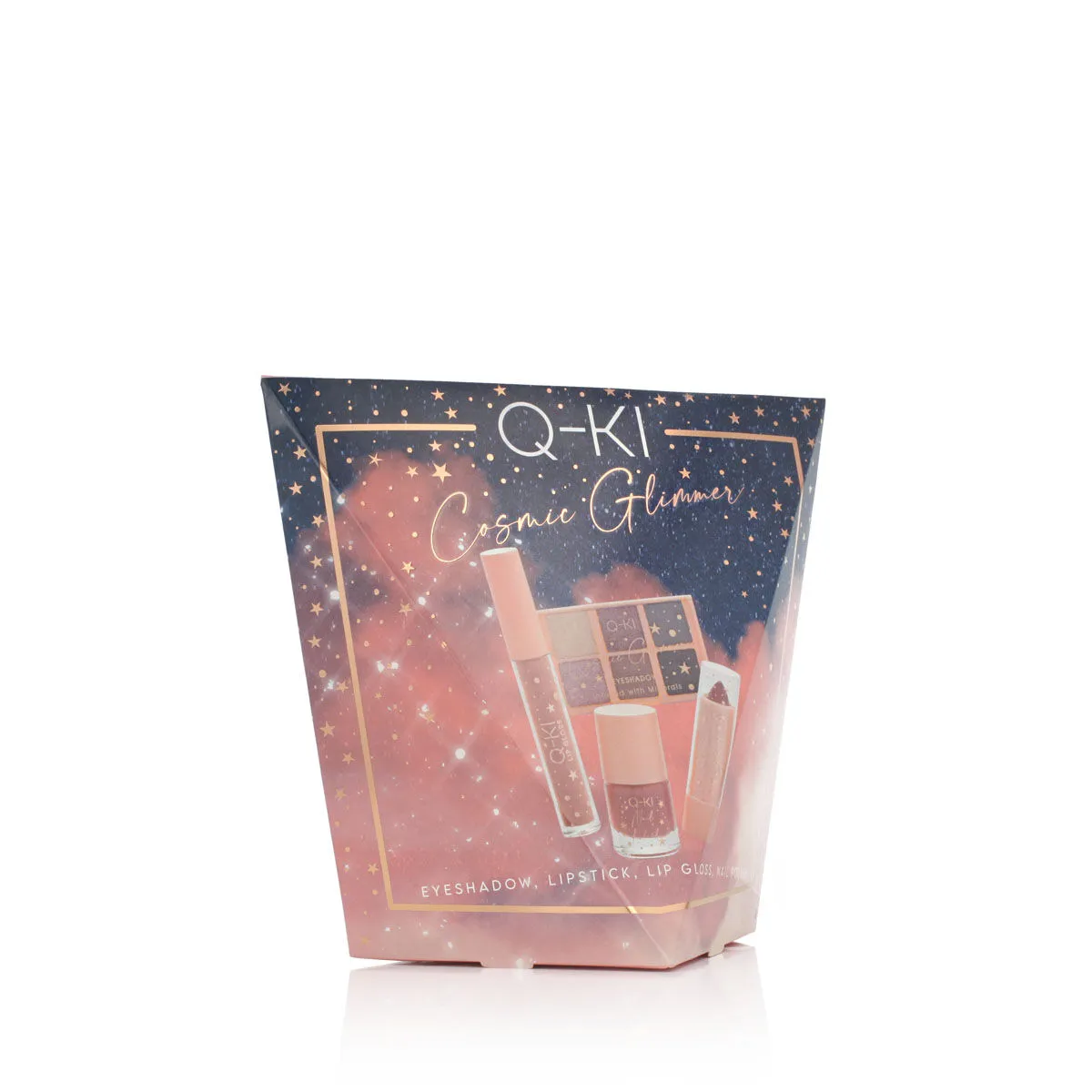 Set da Trucco Q-KI Cosmetics Cosmic Glimmer 4 Pezzi