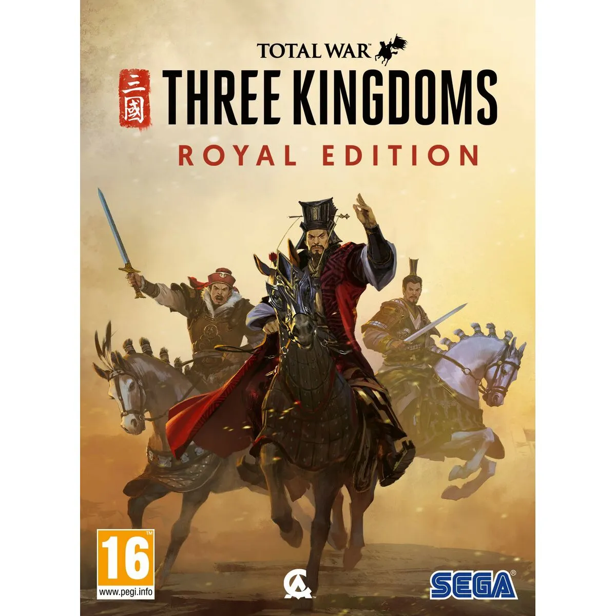 Gioco KOCH MEDIA THREE KINGDOMS: ROYAL EDITION PC