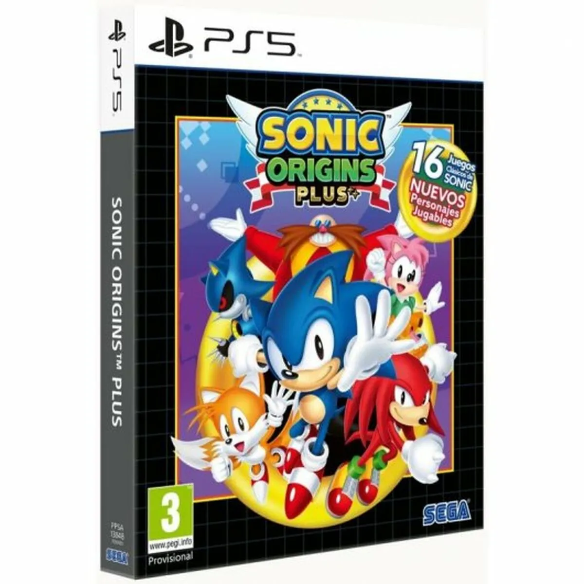 Videogioco PlayStation 5 SEGA Sonic Origins Plus LE