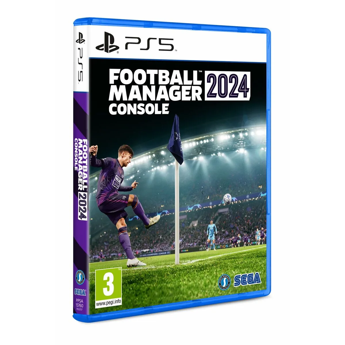 Videogioco PlayStation 5 SEGA Football Manager 2024 (FR)