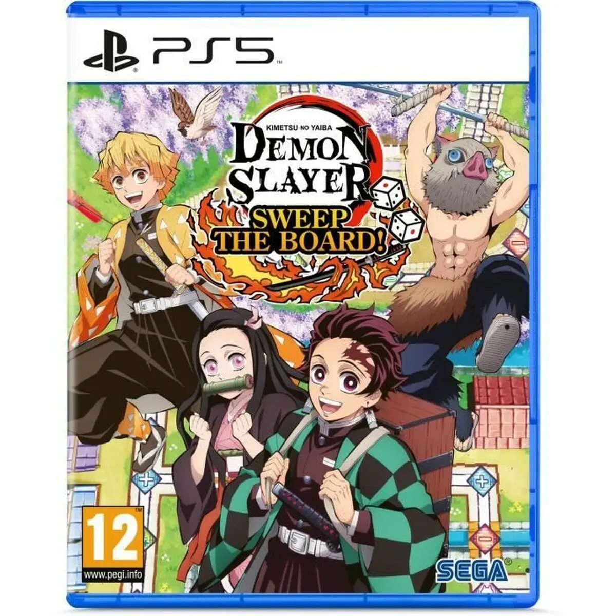 Videogioco PlayStation 5 SEGA Demon Slayer : Sweep the Board!